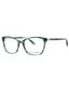 420 - TEAL HORN/Clear demo lens