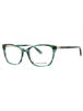 420 - TEAL HORN/Clear demo lens