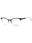 001 - BLACK/Clear Demo Lens