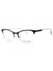 001 - BLACK/Clear Demo Lens