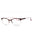 604 - BURGUNDY/Clear Demo Lens