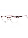 604 - BURGUNDY/Clear Demo Lens