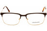 200 - Brown / Clear demo lens