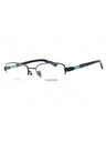 410 - SHINY NAVY/Clear demo lens