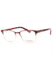654 - BERRY/Clear demo lens
