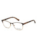 200 - Brown / Clear Lens
