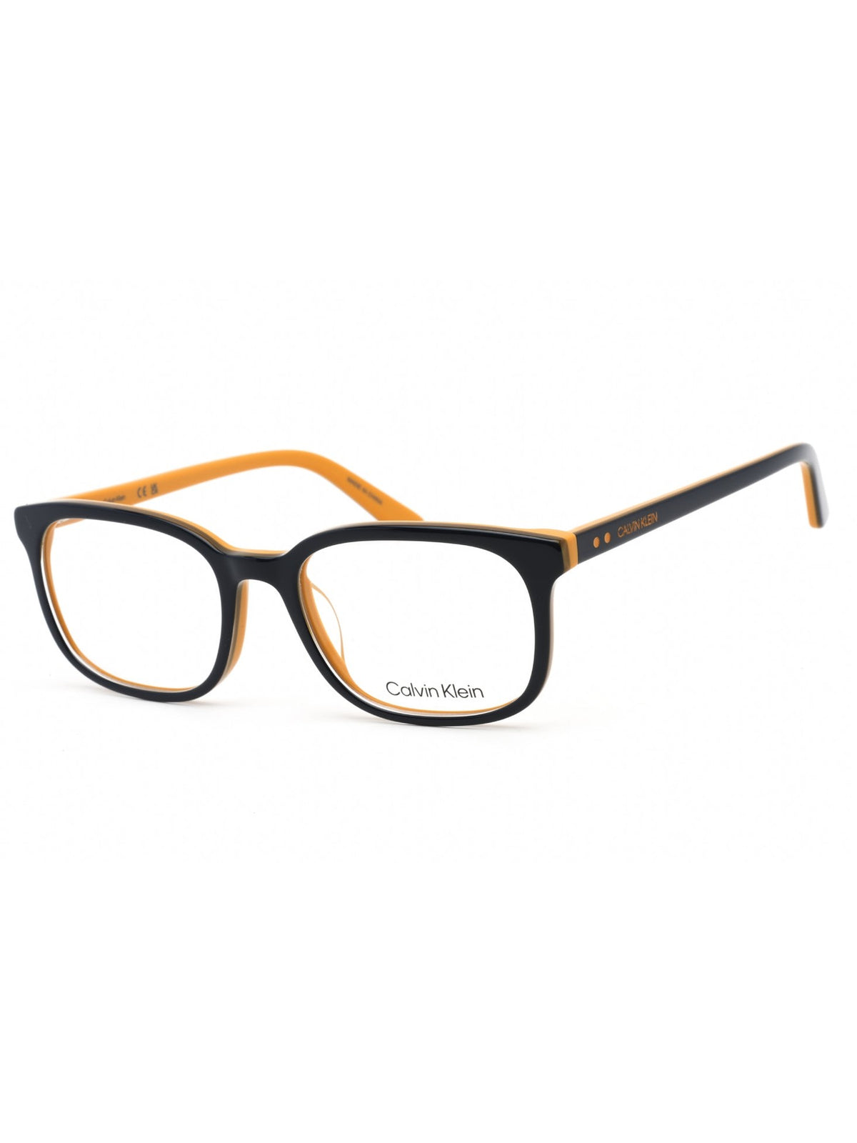 Calvin Klein CK19514 navy and maize optical eyeglasses