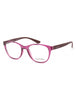 654 - CRYSTAL BERRY/Clear demo lens
