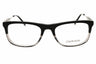 074 - Black/Crystal Smoke Gradient / Clear Lens