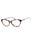 524 - IRIS TORTOISE/Clear demo lens