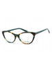 442 - TURQUOISE TORTOISE/Clear demo lens