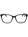 001 - BLACK/clear demo lens