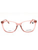 662 - CRYSTAL ROSE/clear demo lens