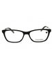 001 - BLACK/Clear demo lens