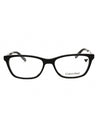 001 - BLACK/Clear demo lens