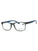 020 - MATTE CRYSTAL GREY/Clear demo lens