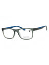 020 - MATTE CRYSTAL GREY/Clear demo lens