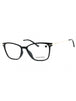 001 - BLACK/clear demo lens