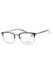 001 - Satin Black / Clear Lens