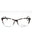 443 - AQUA TORTOISE/Clear demo lens