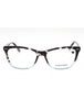 443 - AQUA TORTOISE/Clear demo lens