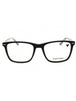 001 - BLACK/clear demo lens