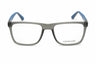 020 - MATTE CRYSTAL GREY / Clear demo lens