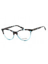 454 - BLUE TORTOISE/Clear demo lens