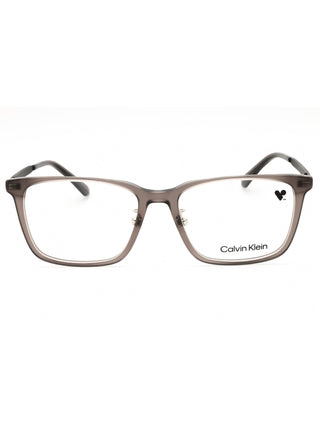 Calvin Klein CK21534A eyeglasses featuring a sleek, lightweight black rectangular frame with branded temples.