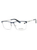 460 - BLUE/ GUNMETAL/Clear demo lens