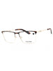 213 - HAVANA/GOLD/Clear demo lens