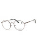 009 - GUNMETAL/Clear demo lens