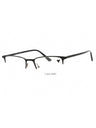 002 - MATTE BLACK/Clear demo lens