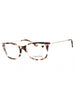 663 - Rose Tortoise / Clear demo lens