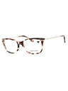 663 - Rose Tortoise / Clear demo lens