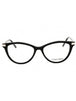 001 - BLACK/clear demo lens