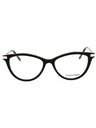 001 - BLACK/clear demo lens