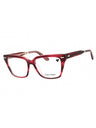 609 - BURGUNDY HAVANA/Clear demo lens
