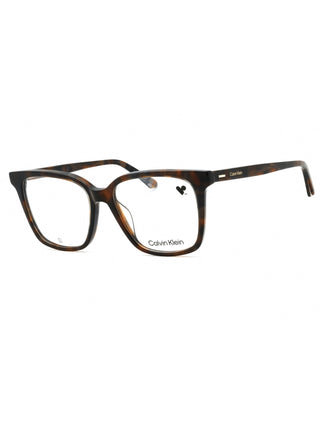Calvin Klein CK22540 eyeglasses with dark tortoise full-rim acetate frames and clear demo lenses.