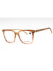 259 - HONEY TORTOISE / Clear demo lens