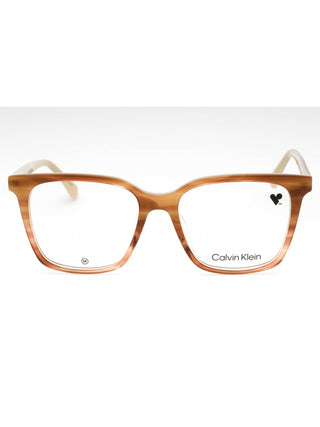 Calvin Klein CK22540 eyeglasses, black rectangular frames with silver temple accents.