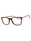 235 - DARK TORTOISE/Clear demo lens