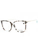 444 - AQUA TORTOISE/Clear demo lens