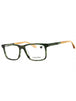 340 - GREEN HAVANA/Clear demo lens