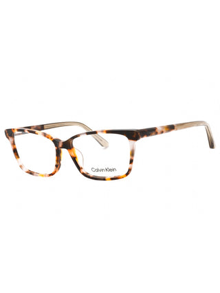 Calvin Klein CK22545 eyeglasses in Vintage Havana, a stylish full-rim acetate frame with clear lenses.