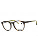 235 - DARK TORTOISE/Clear demo lens