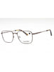200 - BROWN/Clear demo lens