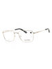 045 - SILVER / Clear demo lens