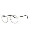 001 - BLACK/Clear demo lens