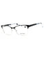001 - BLACK/clear demo lens